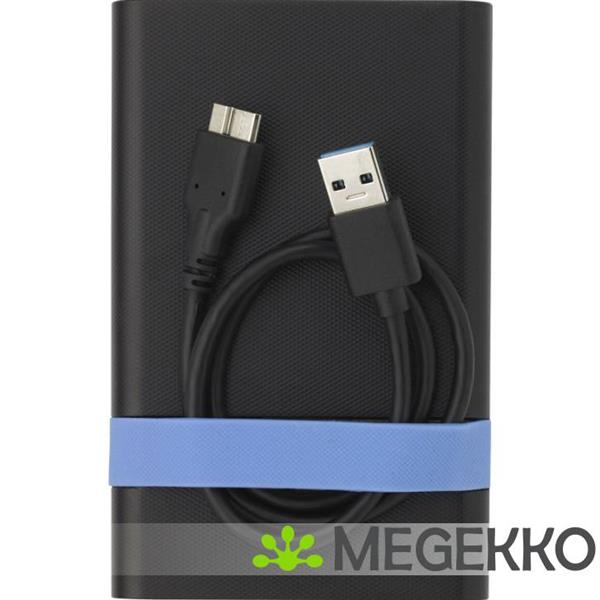 Grote foto verbatim secure enclosure kit keypad access 2.5 computers en software behuizingen en kasten