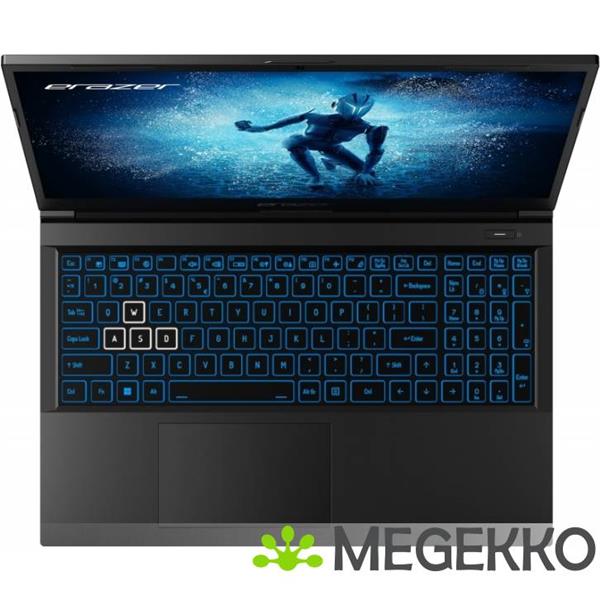 Grote foto erazer deputy p60 md62588 15.6 core i7 rtx 4060 gaming laptop computers en software overige computers en software