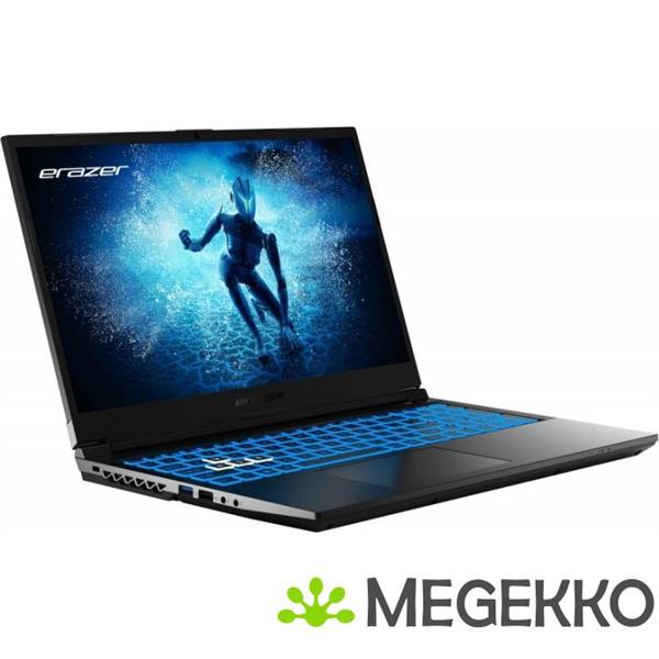 Grote foto erazer deputy p60 md62588 15.6 core i7 rtx 4060 gaming laptop computers en software overige computers en software