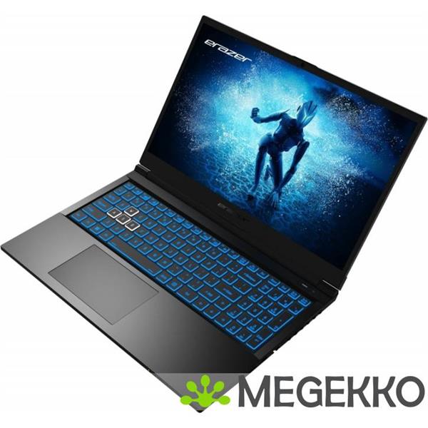 Grote foto erazer deputy p60 md62588 15.6 core i7 rtx 4060 gaming laptop computers en software overige computers en software