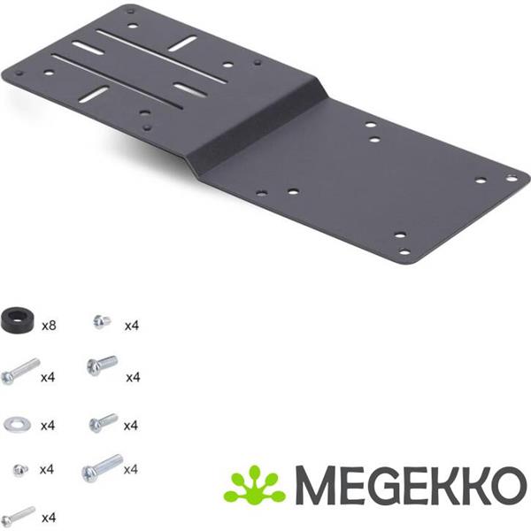 Grote foto startech.com dock nuc vesa mount cpu houder monitorstandaard gemonteerde cpu houder zwart computers en software overige computers en software