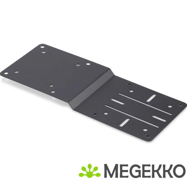 Grote foto startech.com dock nuc vesa mount cpu houder monitorstandaard gemonteerde cpu houder zwart computers en software overige computers en software