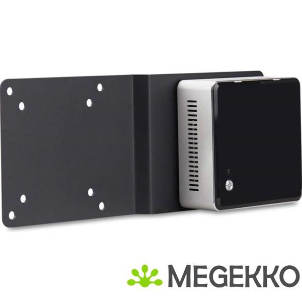 Grote foto startech.com dock nuc vesa mount cpu houder monitorstandaard gemonteerde cpu houder zwart computers en software overige computers en software