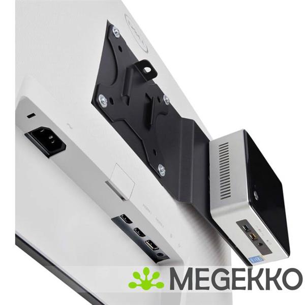 Grote foto startech.com dock nuc vesa mount cpu houder monitorstandaard gemonteerde cpu houder zwart computers en software overige computers en software