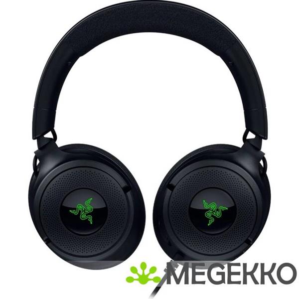 Grote foto razer kraken v4 x bedraad zwart audio tv en foto koptelefoons