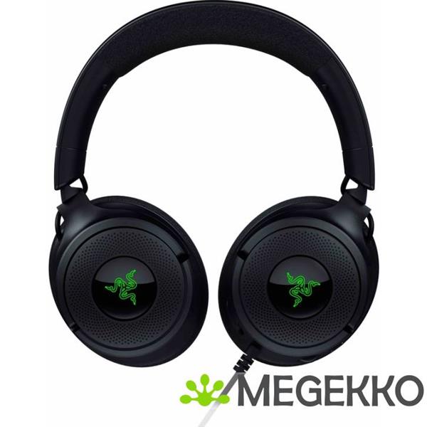 Grote foto razer kraken v4 x bedraad zwart audio tv en foto koptelefoons