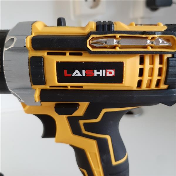 Grote foto boor en schroefmachine doe het zelf en verbouw handgereedschap