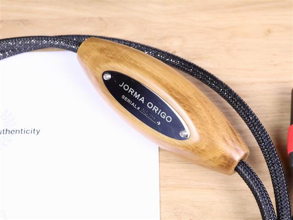 Grote foto jorma design origo highend audio interconnects xlr 1 0 metre audio tv en foto onderdelen en accessoires