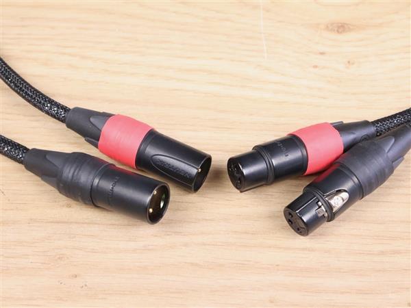 Grote foto jorma design origo highend audio interconnects xlr 1 0 metre audio tv en foto onderdelen en accessoires