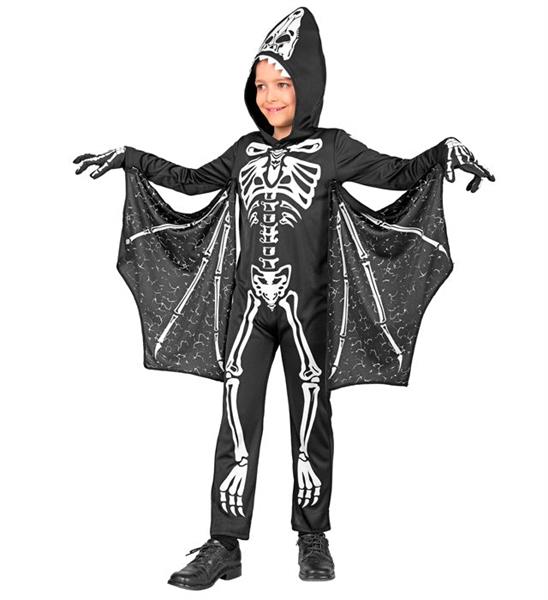 Grote foto halloween kostuum zwart wit kind vleermuis verzamelen overige verzamelingen