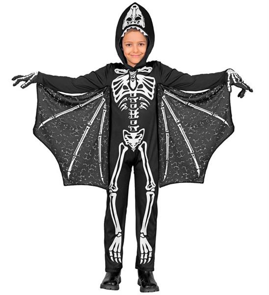 Grote foto halloween kostuum zwart wit kind vleermuis verzamelen overige verzamelingen