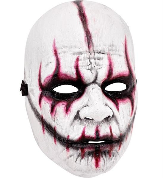 Grote foto joker masker wit evil verzamelen overige verzamelingen