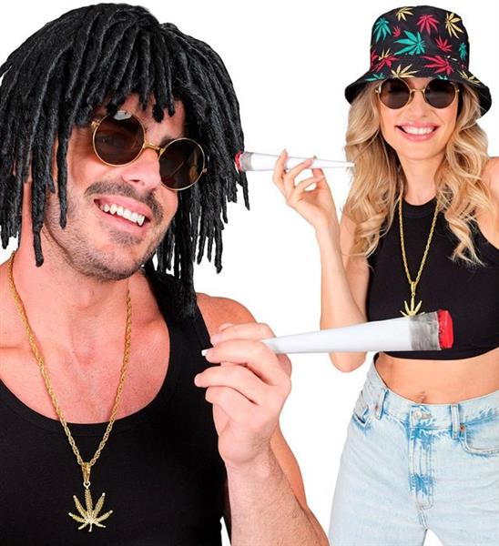 Grote foto witte nep joint 23cm verzamelen overige verzamelingen