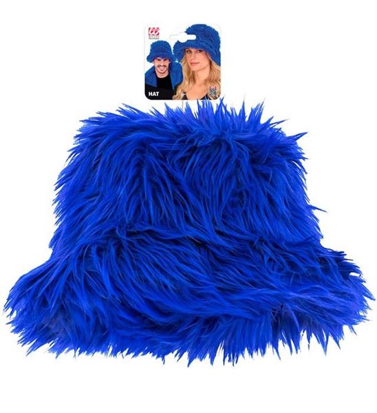 Grote foto blauwe bucket hat pluche verzamelen overige verzamelingen