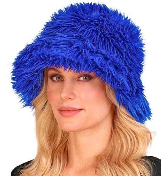 Grote foto blauwe bucket hat pluche verzamelen overige verzamelingen