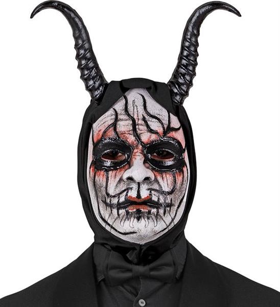 Grote foto halloween masker heren theater duivel verzamelen overige verzamelingen