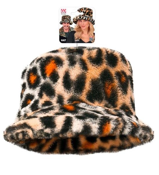 Grote foto panter bucket hat pluche verzamelen overige verzamelingen