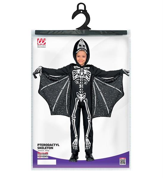 Grote foto halloween kostuum zwart wit kind vleermuis verzamelen overige verzamelingen