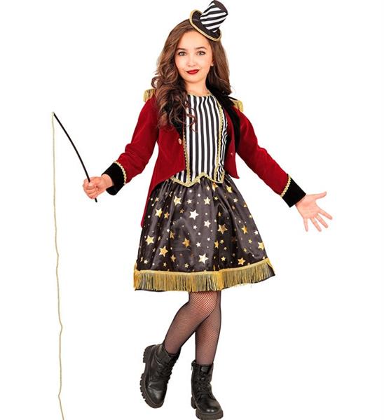 Grote foto circus kostuum meisje directrice verzamelen overige verzamelingen