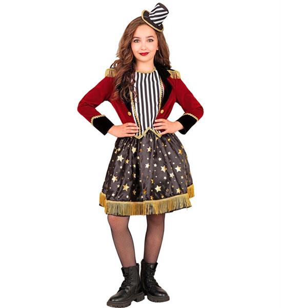 Grote foto circus kostuum meisje directrice verzamelen overige verzamelingen