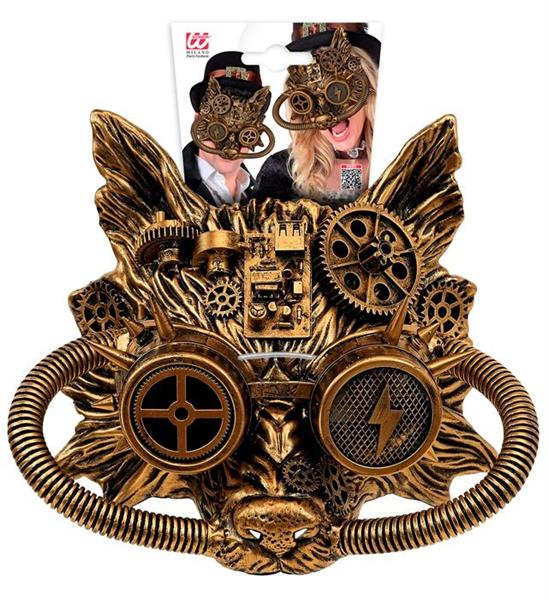Grote foto steampunk masker goud vos verzamelen overige verzamelingen