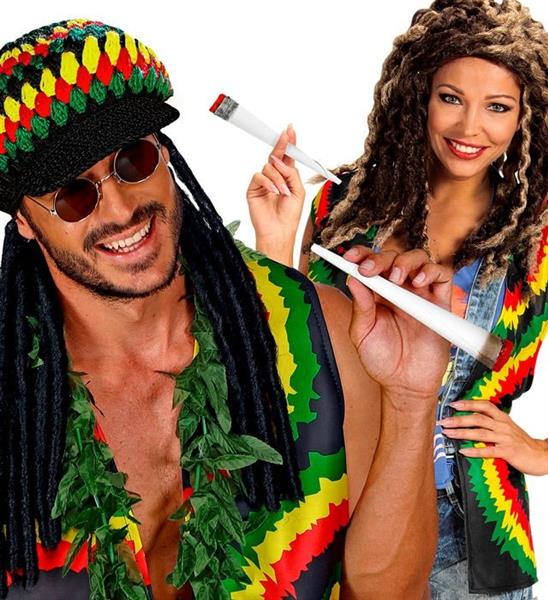 Grote foto witte nep joint 23cm verzamelen overige verzamelingen