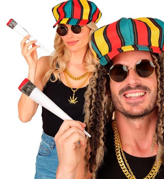 Grote foto witte nep joint 23cm verzamelen overige verzamelingen