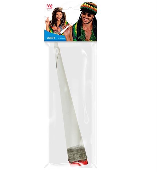 Grote foto witte nep joint 23cm verzamelen overige verzamelingen