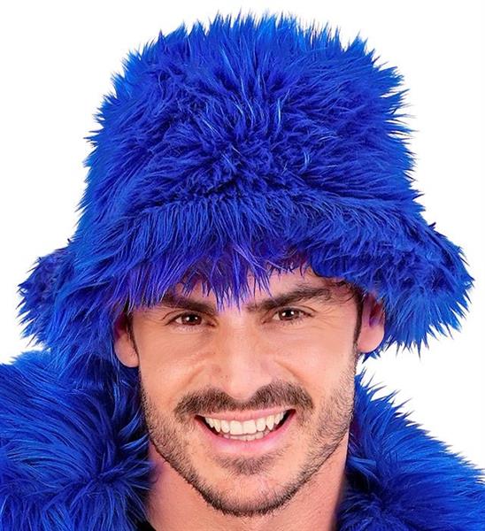 Grote foto blauwe bucket hat pluche verzamelen overige verzamelingen