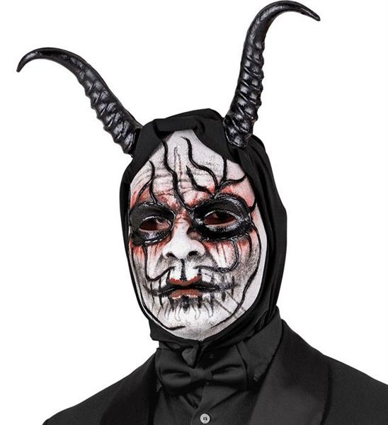 Grote foto halloween masker heren theater duivel verzamelen overige verzamelingen