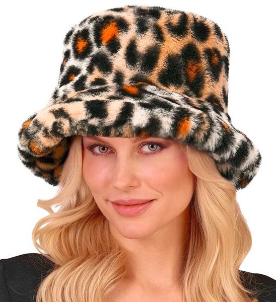 Grote foto panter bucket hat pluche verzamelen overige verzamelingen