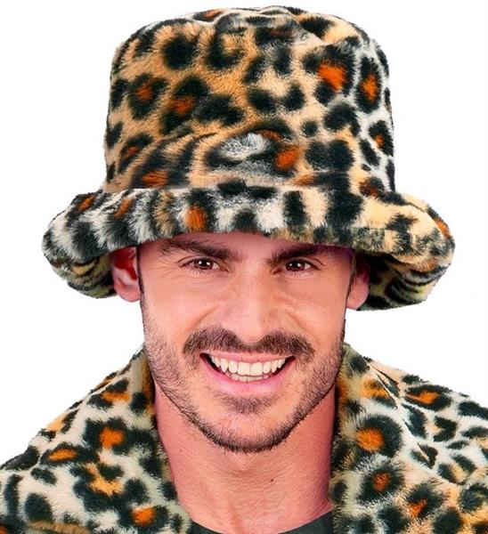 Grote foto panter bucket hat pluche verzamelen overige verzamelingen