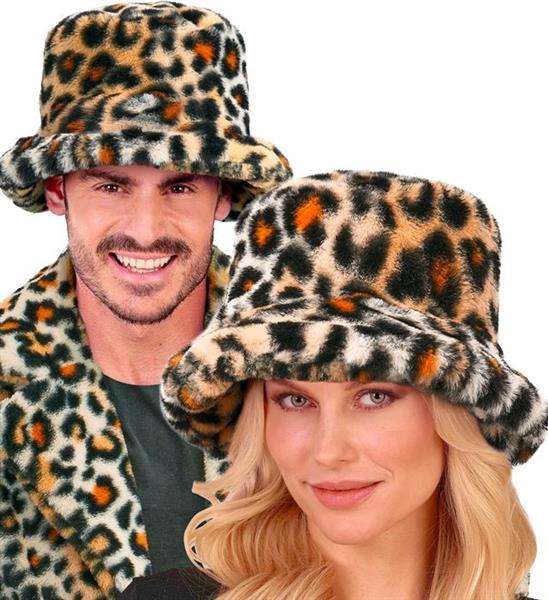 Grote foto panter bucket hat pluche verzamelen overige verzamelingen