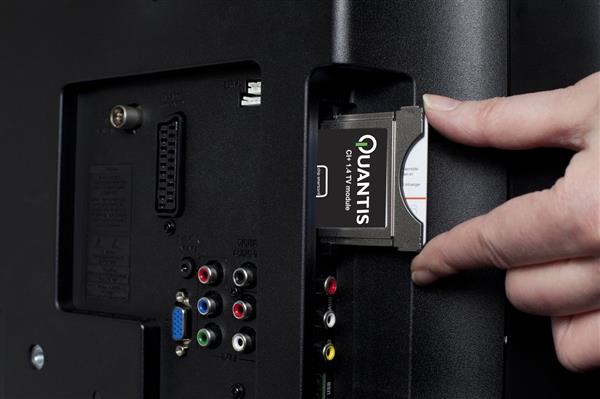 Grote foto quantis ziggo ci module 1.4 telecommunicatie zenders en ontvangers