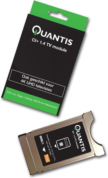 Grote foto quantis ziggo ci module 1.4 telecommunicatie zenders en ontvangers