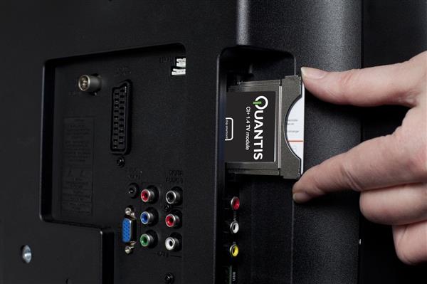 Grote foto quantis ziggo ci module 1.4 telecommunicatie zenders en ontvangers