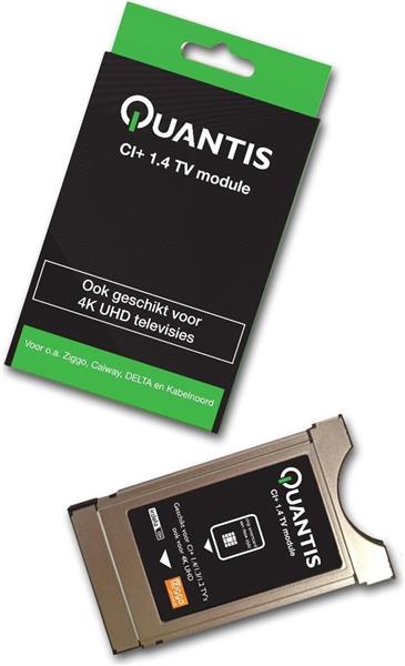Grote foto quantis ziggo ci module 1.4 telecommunicatie zenders en ontvangers