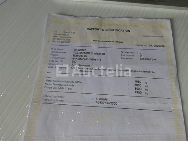 Grote foto eduard dubbelassige gaas aanhanger vin yc3eduard21140824 agrarisch aanhangwagens