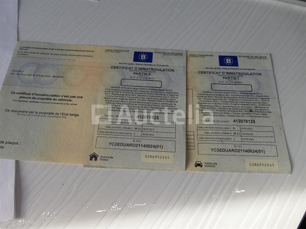 Grote foto eduard dubbelassige gaas aanhanger vin yc3eduard21140824 agrarisch aanhangwagens