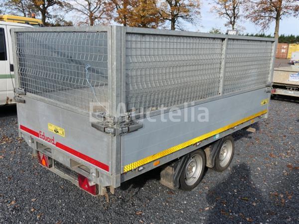 Grote foto eduard dubbelassige gaas aanhanger vin yc3eduard21140824 agrarisch aanhangwagens