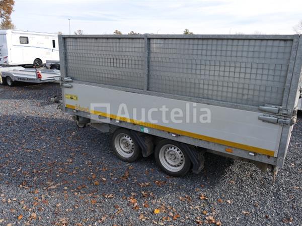 Grote foto eduard dubbelassige gaas aanhanger vin yc3eduard21140824 agrarisch aanhangwagens