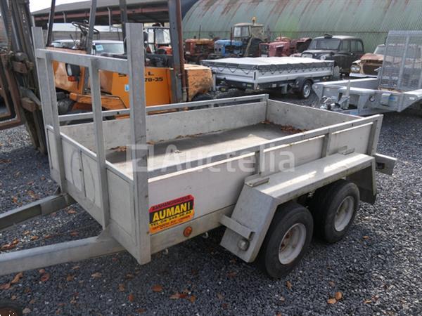 Grote foto marco av27ta dubbelassige vaste sideboard aanhangwagen vin mapt2616 agrarisch aanhangwagens