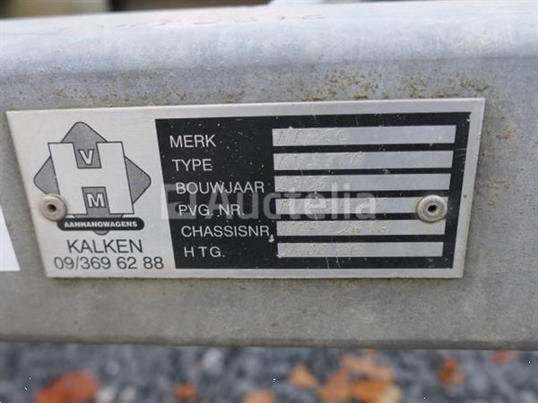 Grote foto marco av27ta dubbelassige vaste sideboard aanhangwagen vin mapt2616 agrarisch aanhangwagens