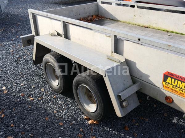 Grote foto marco av27ta dubbelassige vaste sideboard aanhangwagen vin mapt2616 agrarisch aanhangwagens