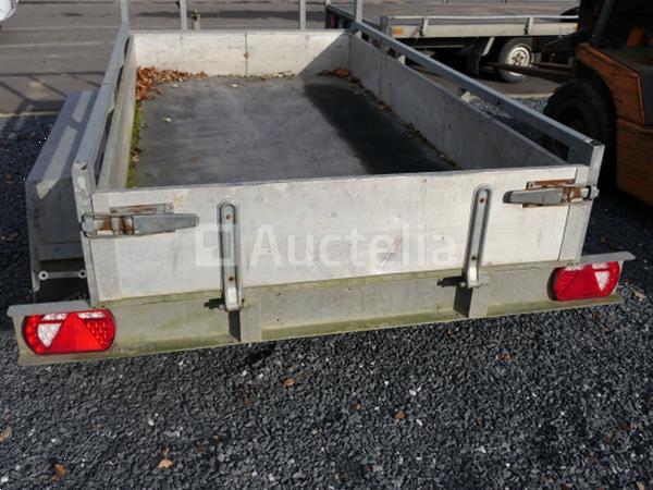 Grote foto marco av27ta dubbelassige vaste sideboard aanhangwagen vin mapt2616 agrarisch aanhangwagens