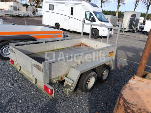 Grote foto marco av27ta dubbelassige vaste sideboard aanhangwagen vin mapt2616 agrarisch aanhangwagens