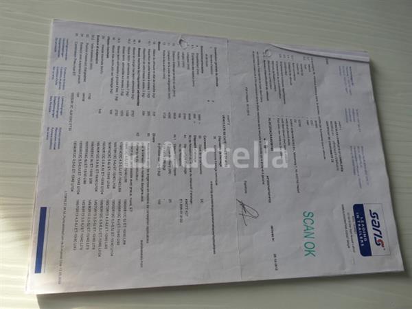 Grote foto dubbelassige dieplader met meyer zijwanden en verlengstukken agrarisch aanhangwagens