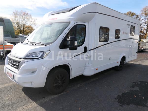 Grote foto stacaravan fiat dethleffs just t7052 90th anniversary series 2022 74.872 km vin zfa25000002t7795 caravans en kamperen campers
