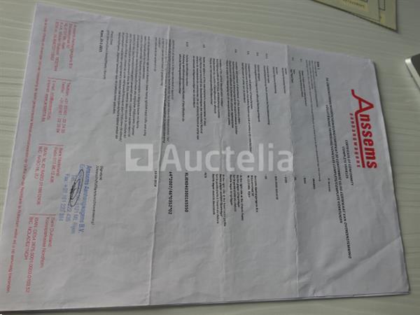 Grote foto anssems bsx 2500 301x150 dubbelassige huifophanging vin xljox040300165550 agrarisch aanhangwagens