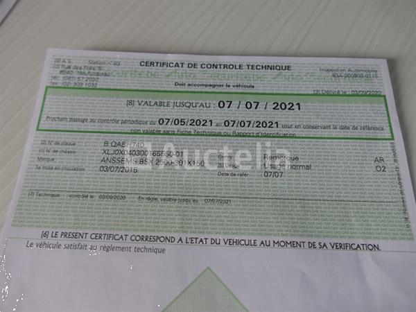 Grote foto anssems bsx 2500 301x150 dubbelassige huifophanging vin xljox040300165550 agrarisch aanhangwagens